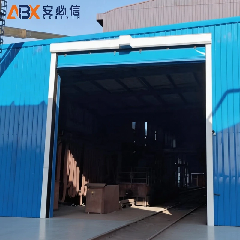 广元市快速堆积门