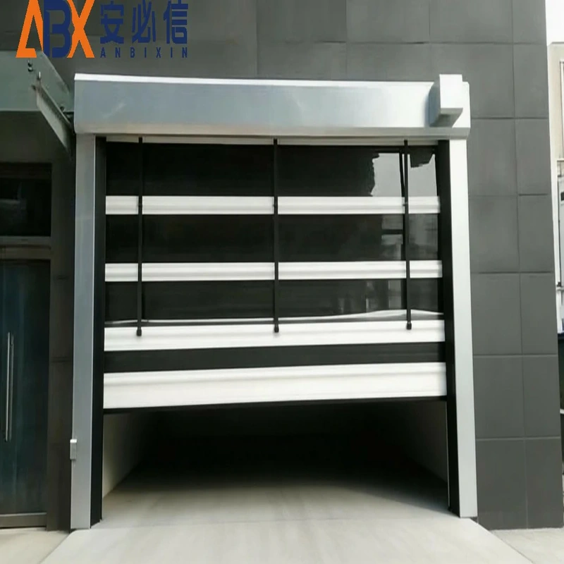 广元市软帘堆积门